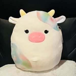 Candess the Cow Easter Collection Squishmallow 12”